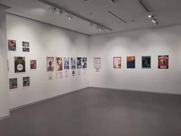 Einblick in die Ausstellung