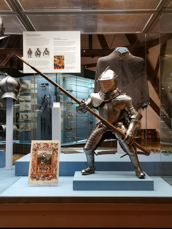 Der Zwergenharnisch auf der Veste Coburg