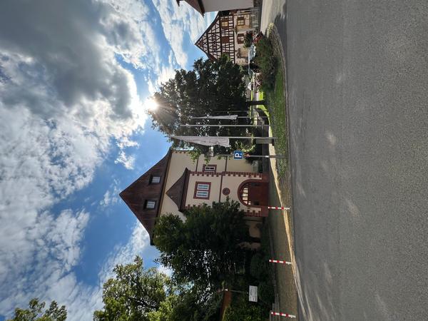 Der Schüttbau in Hofheim-Rügheim kann für Kulturveranstaltungen, Schulungen, Tagungen und Feste gebucht werden