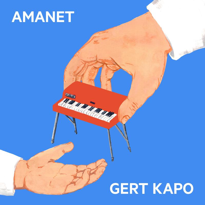 Gert Kapos erstes Album „Amanet“
