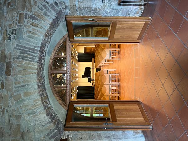 Ein kleiner Einblick in den Konzertsaal mit Steinway-Flügel