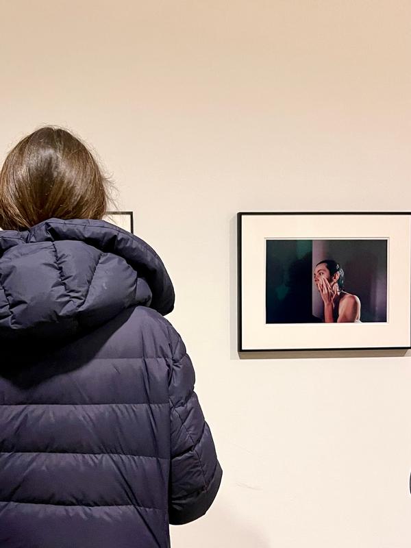 Ein Blick in die Ausstellung