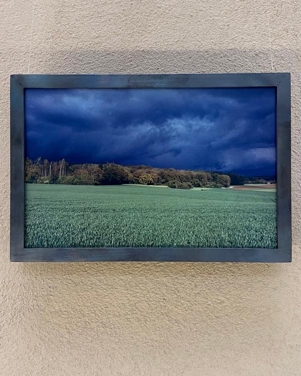  Samuel Laurence Cunnane, Rain clouds, analoge Fotografie