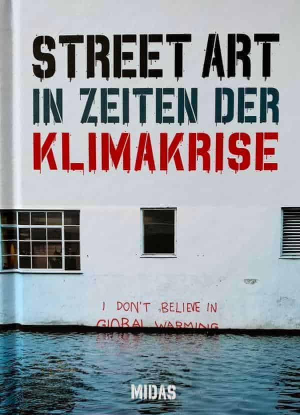Buchcover: Street Art in Zeiten der Klimakrise 
