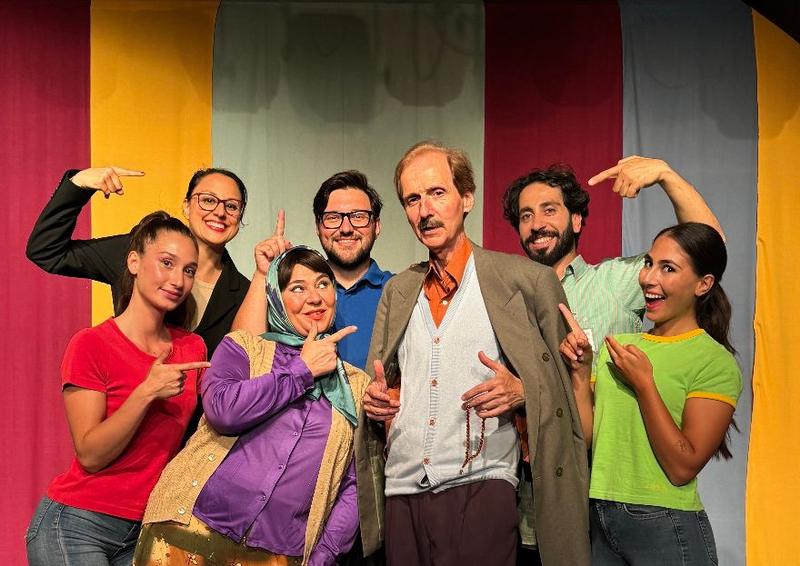 Szenenbild „HOCHDEUTSCHtürkisch: Alter, was geht?“ (Theater Ulüm)