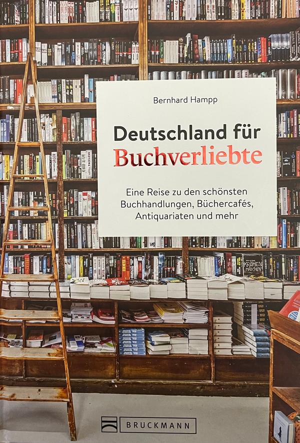 Buchcover: Bernhard Hampp - Deutschland für Buchverliebte
