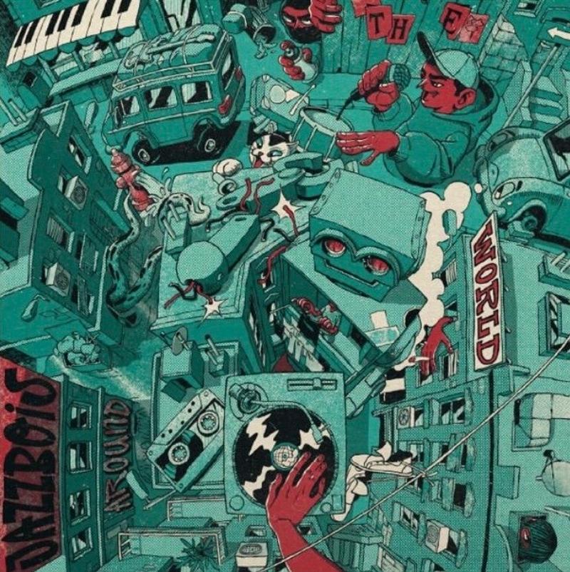 Jazzbois &ndash; &bdquo;Around the world&ldquo;