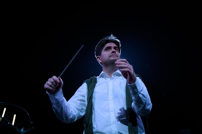 Fedor Rudin (Frankreich) ist Teilnehmer bei der „Mahler Competition“