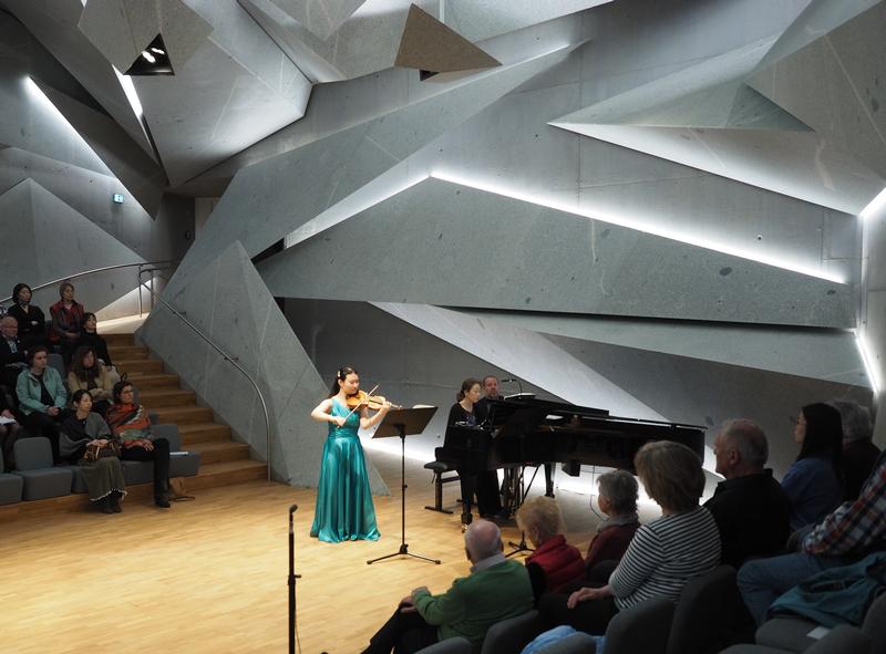 Ein vergangenes Konzert