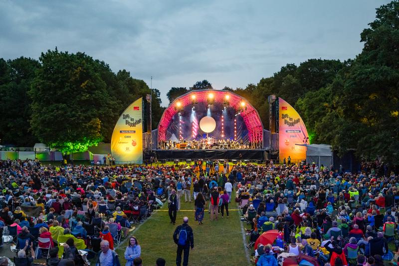 Stars im Luitpoldhain - The Night of Jazz & Friends findet am 9. August statt