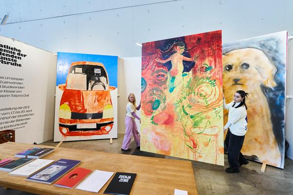 Impressionen von der art karlsruhe 2024