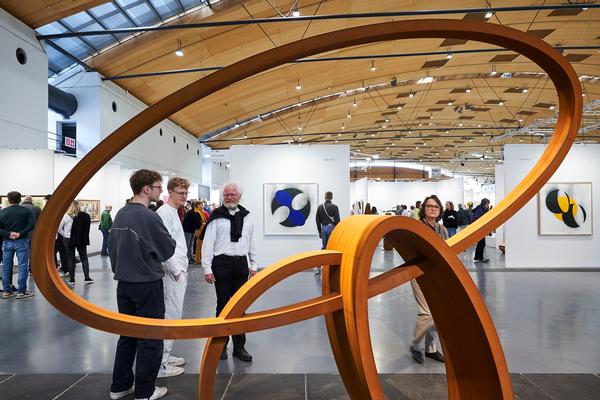Impressionen von der art karlsruhe 2024