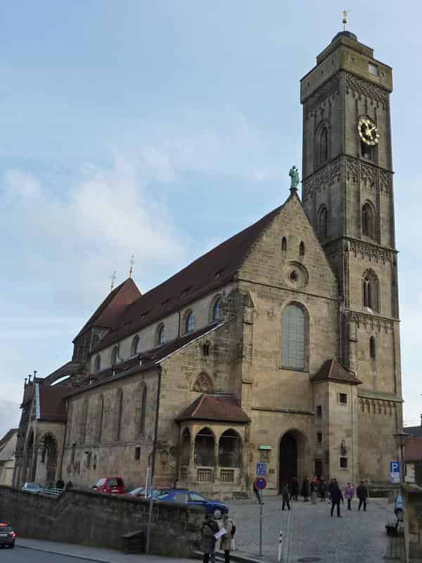 Pfarrkirche Unsere Liebe Frau (Obere Pfarre) in Bamberg