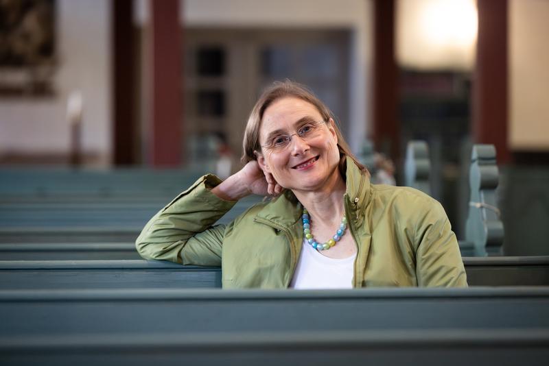 Die Kirchenmusikdirektorin Prof. Ingeborg Schilffarth