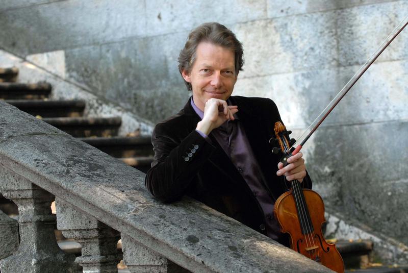 Ingolf Turban spielt am 21. Juli bei den Weimar Master Classes