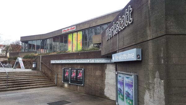 Das Stadttheater Ingolstadt
