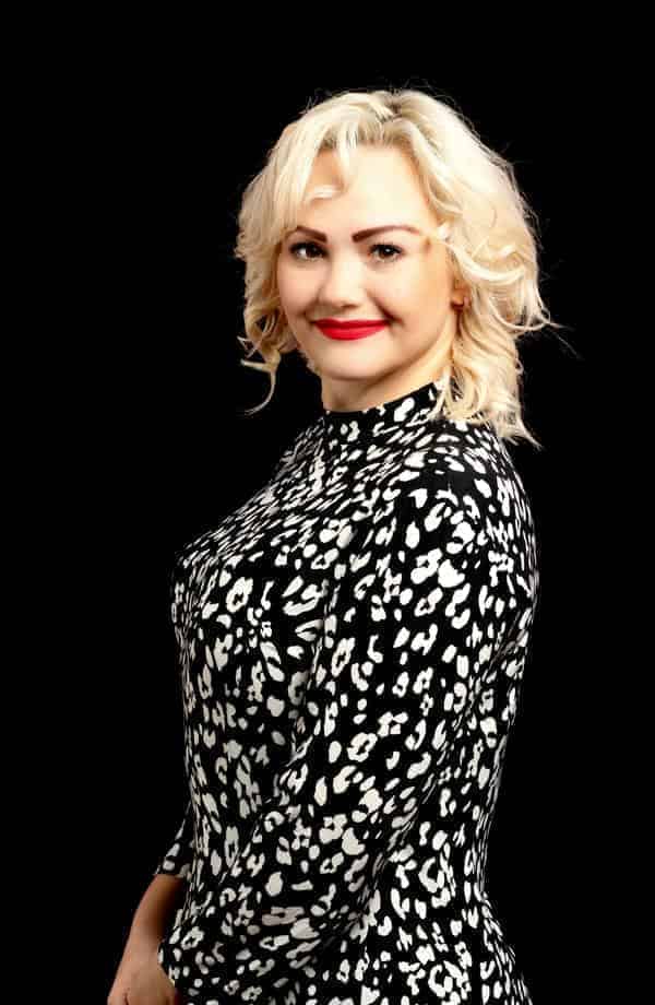 Inna Husieva (Sopranistin) 