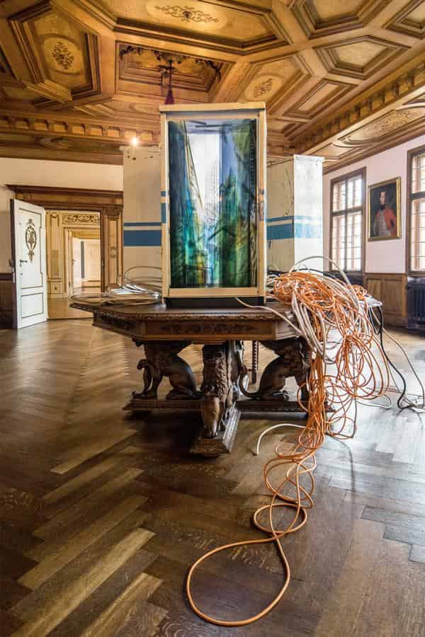 Installation von Alexander Rosol 