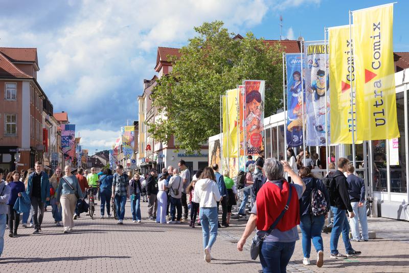 Internationaler Comicsalon 2024