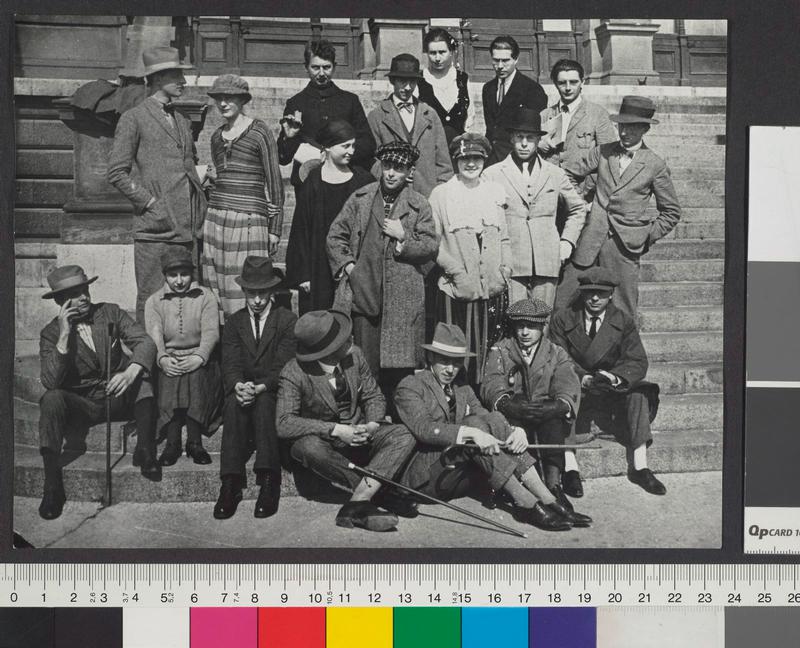 Internationaler Kongress der Konstruktivisten und Dadaisten, 25./26. September 1922