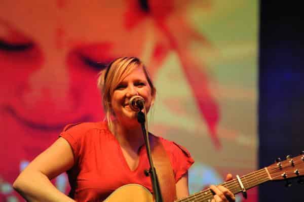 Claudia Koreck im Bayreuther Reichshof
