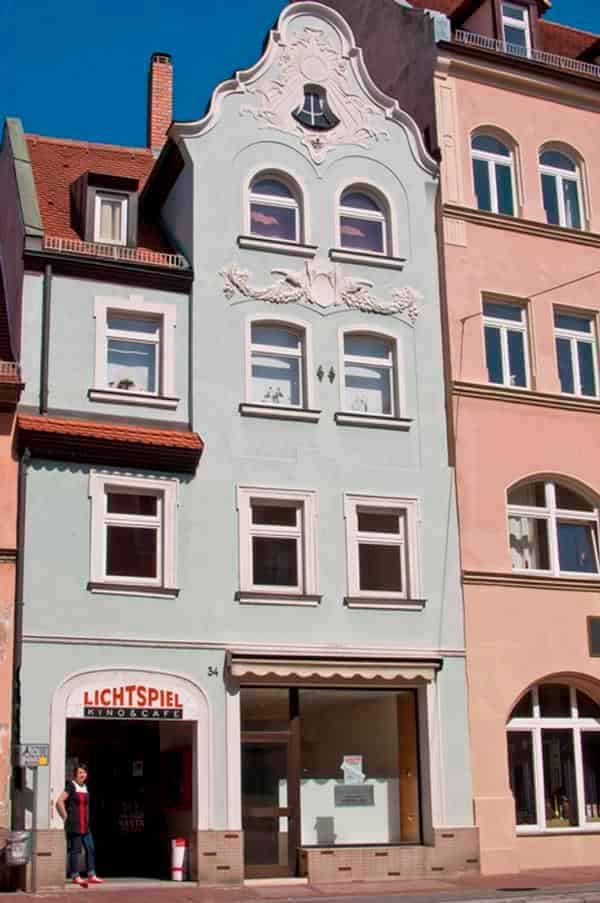 Lichtspiel Kino Außenansicht