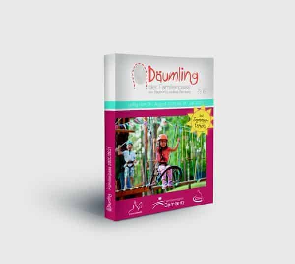 Der Däumling - Familienpass von Stadt und Landkreis Bamberg