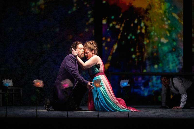Szenenbild „Die toten Augen“ am Theater Altenburg Gera