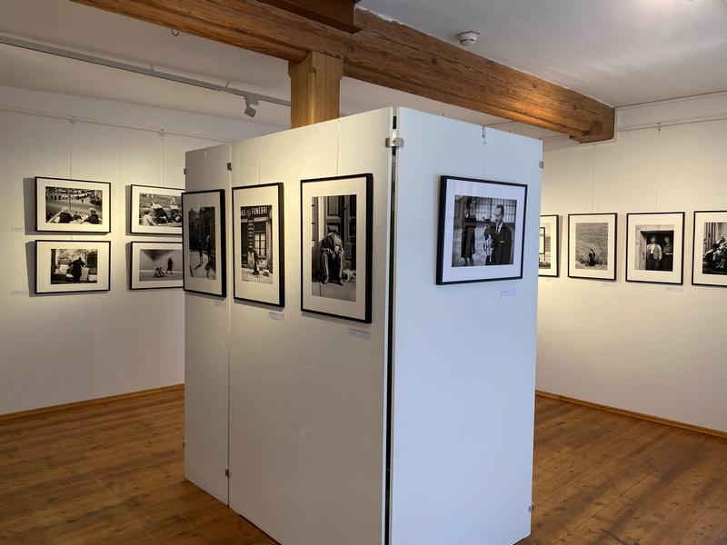 Ein Blick in die Ausstellung