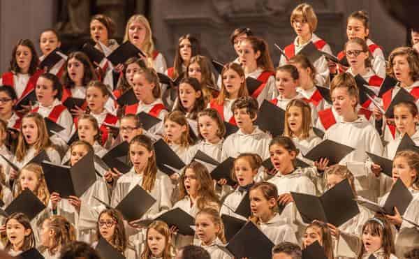 Mädchenkantorei am Würzburger Dom
