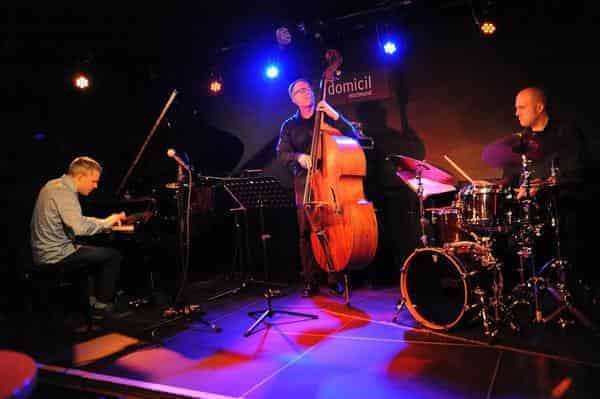 Das Florian Höfner Trio im Domicil in Dortmund