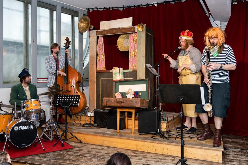 „Jazz für Kinder“ am Theater Mummpitz
