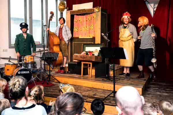 Jazz für Kinder