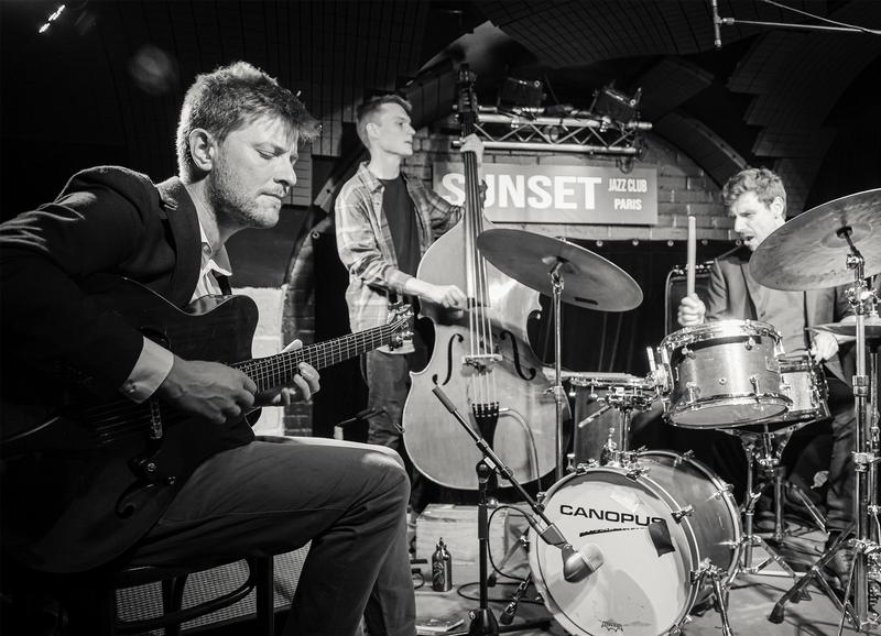 Das Tom Ollendorff Trio zeigt Jazz vom Feinsten in Bayreuth
