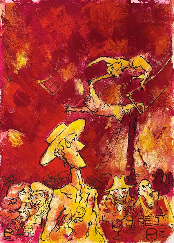 Klezmer Band 4, Trapezschwünge
