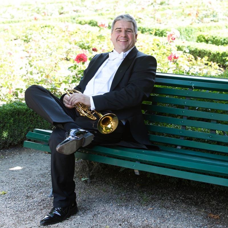 Trompeter Johannes Trunk