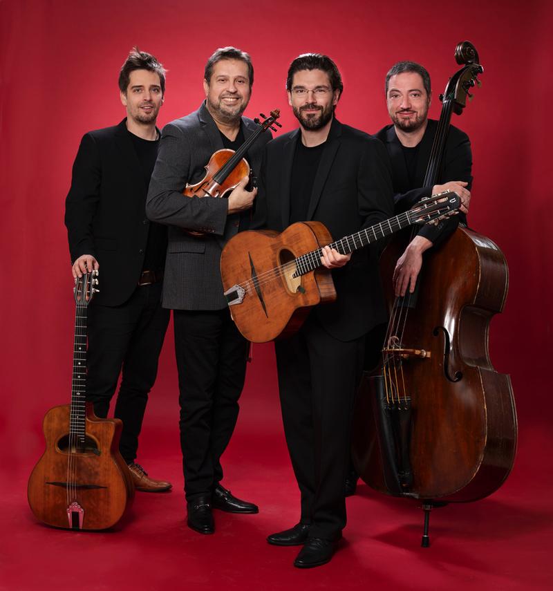 Das Joscho Stephan Trio feat. Costel Nitescu