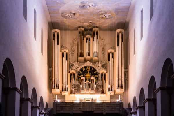 Die Orgel im Würzburger Kiliansdom