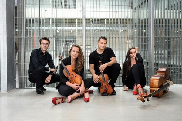 Der Musikverein Regensburg hat das Josef Suk Piano Quartet zu Gast