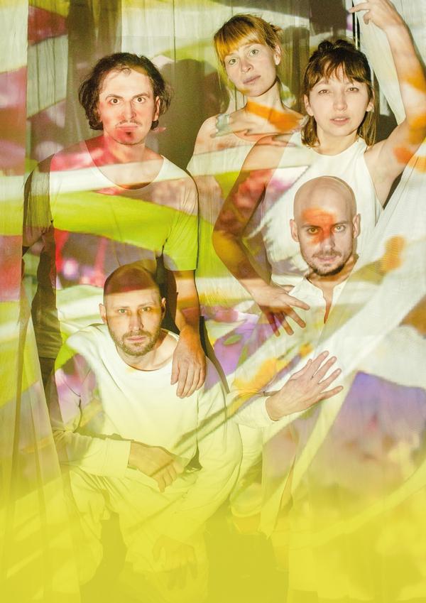 Das Ensemble des TiG für „Judas“ und „Schwester“