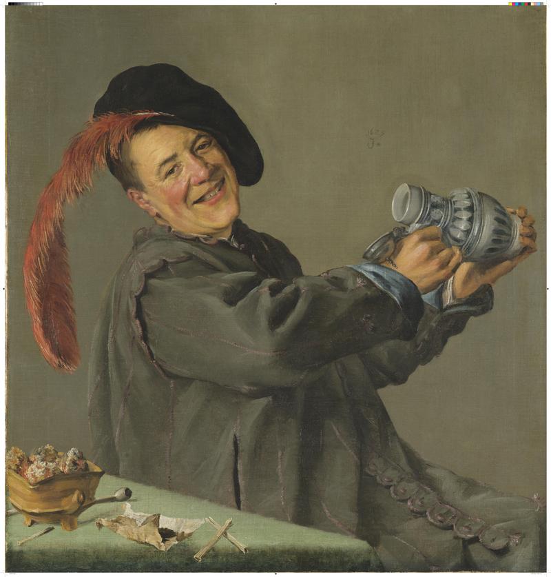 Judith Leyster, Der fröhliche Zecher, um 1629