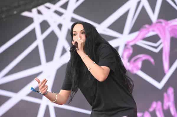 Juju überzeugte auf der Mandora Stage - nicht nur mit ihrem Hit "Vermissen"