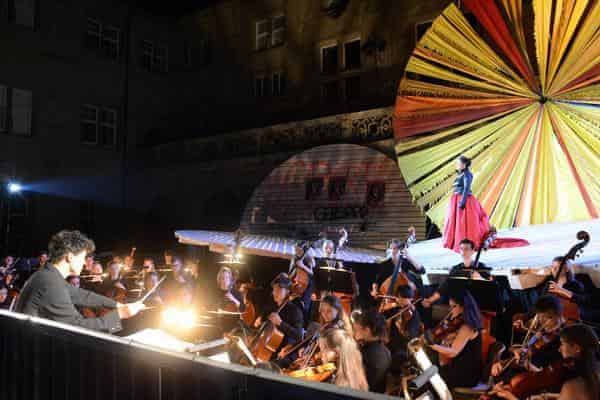 Junge Oper Schloss Weikersheim 2021, Carmen