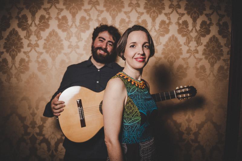 Yara Linss und Jo&atilde;o Lu&iacute;s Nogueira