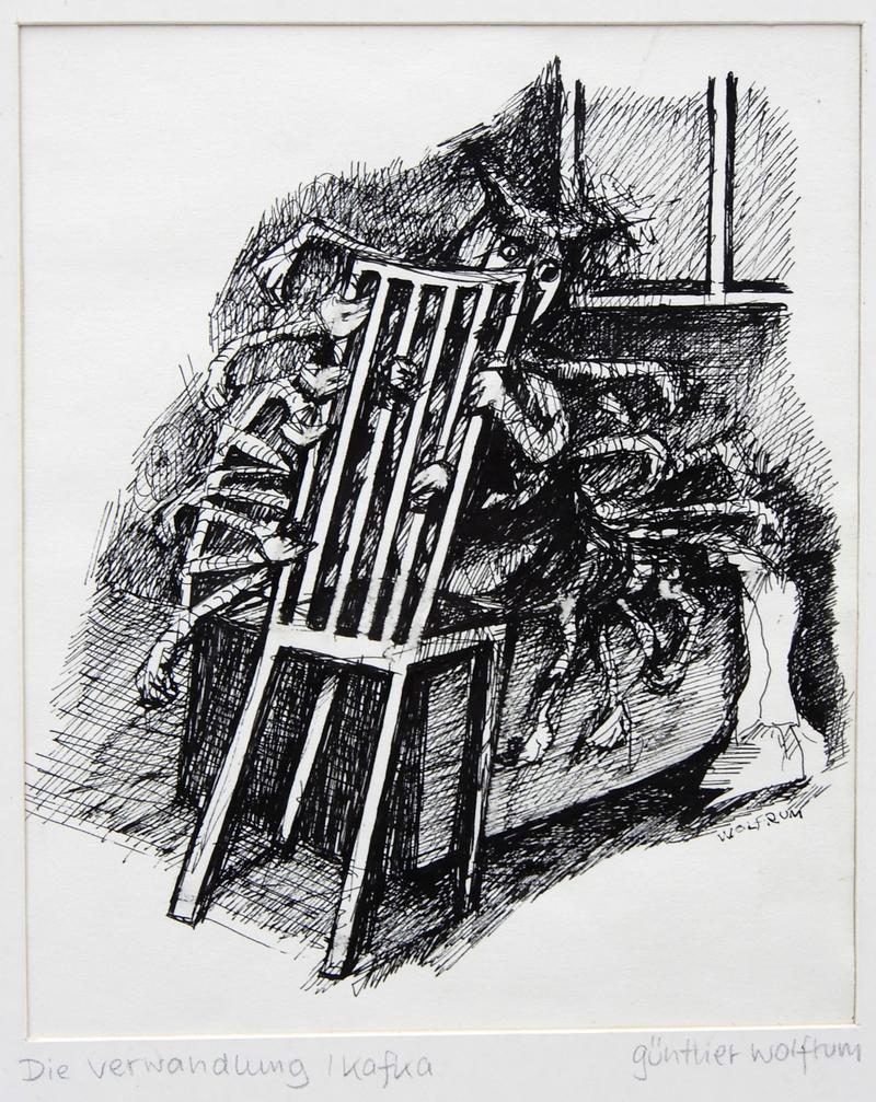 Günther Wolfrum: Kafka, Die Verwandlung IV