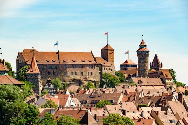Die Kaiserburg Nürnberg