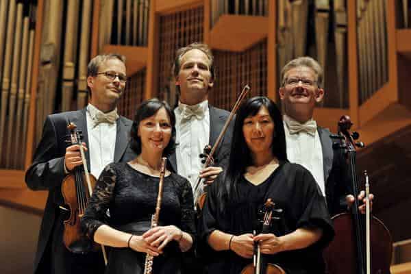 Quintenquartett mit Flöte