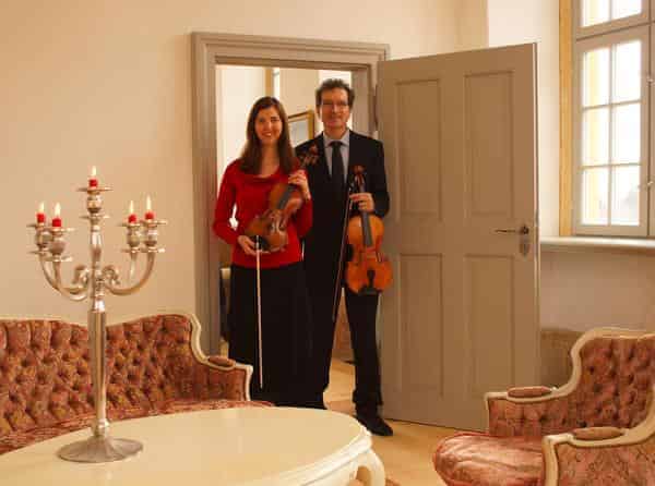 Valerie Rubin und Martin Timphus sind die Initiatoren der Kammermusik-Reihe