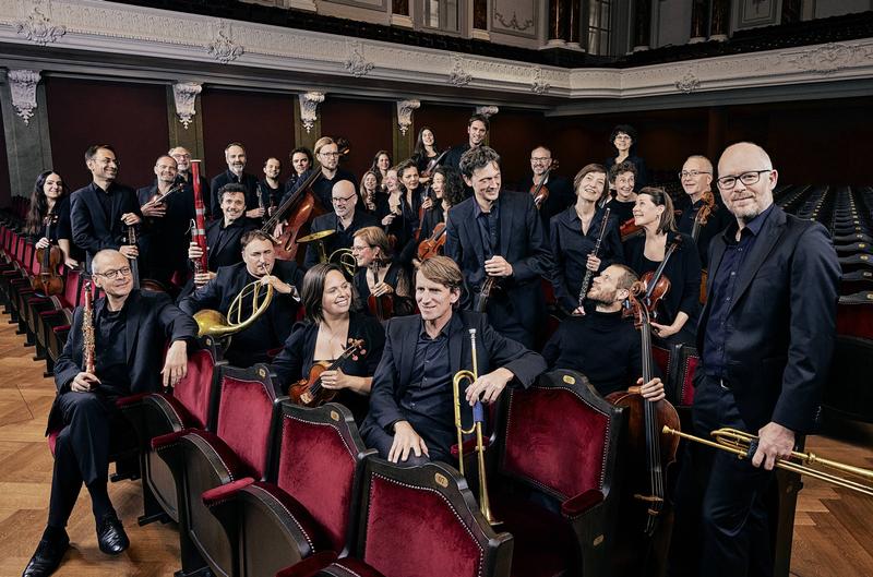 Das Kammerorchester Basel spielt verschiedene Konzerte bei der Bachwoche Ansbach