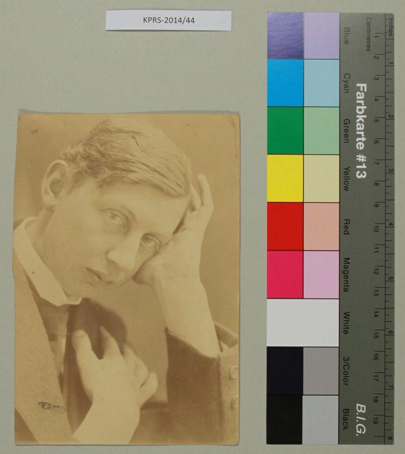 Karl Peter Röhl 1916